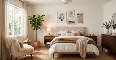 Bedroom Interior Ideas for a Stylish and Comfortable Space