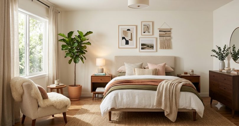 Bedroom Interior Ideas for a Stylish and Comfortable Space