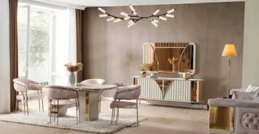 Linon Home Decor Drury Dining Table