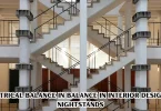 symmetrical balance in Balance in Interior Design with nightstands
